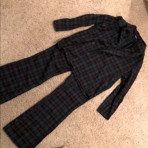 Shein Blazer and bell bottom set. Never been worn